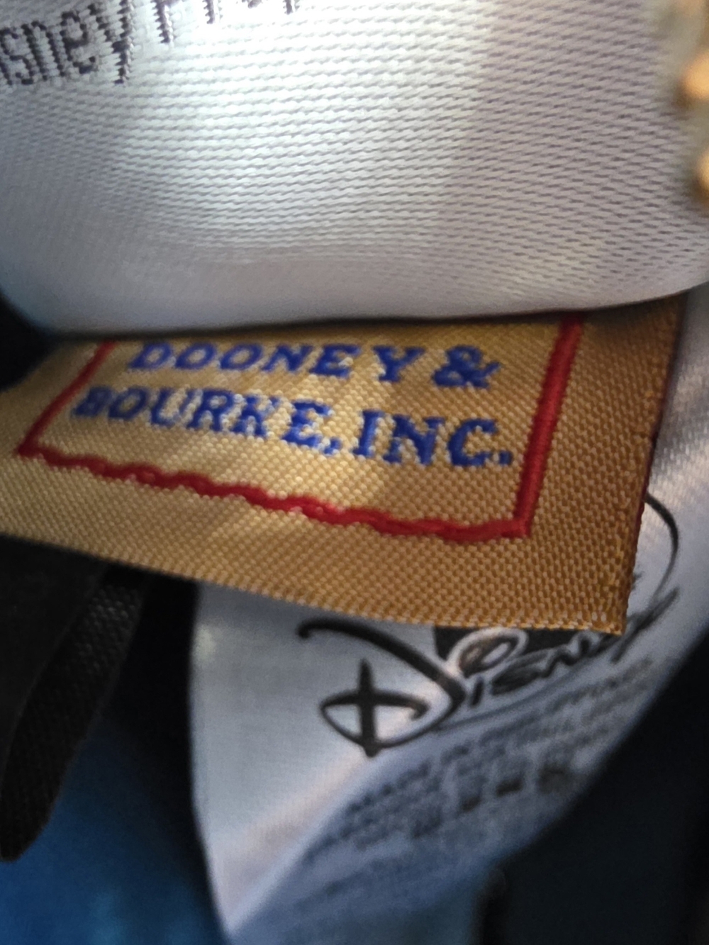 Dooney & Bourke Disney Donald Duck Crossbody Camera Bag - Picture 8 of 12